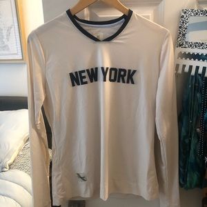 Tracksmith NYC Marathon New York long sleeve